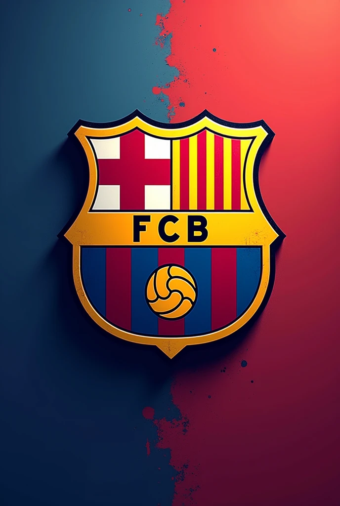 Brasão parecido com o do Barcelona com a escrita JOcKEY SPORT F.c
