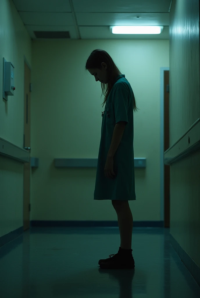 A girl is at the doctor's hospital and 8 boys. is being forcefully raped killed this girl 