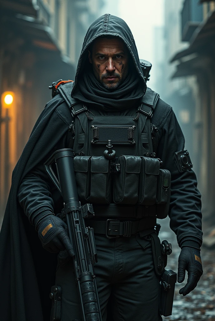 Draw me 10 million dollar mercenary


