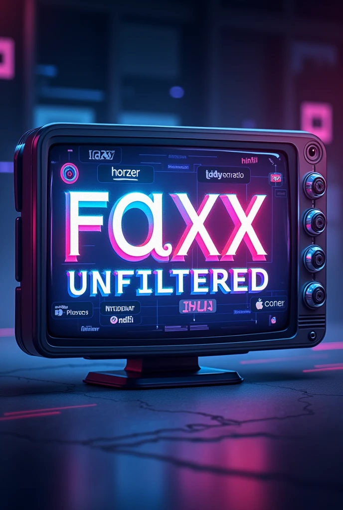 Top 10 hindi youtube channel banner which is based on facts and entertainment named as Faxx Unfiltered