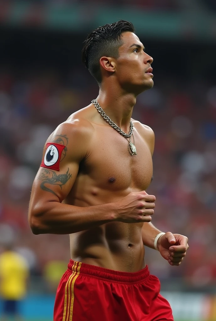 Cristiano ronaldo naked