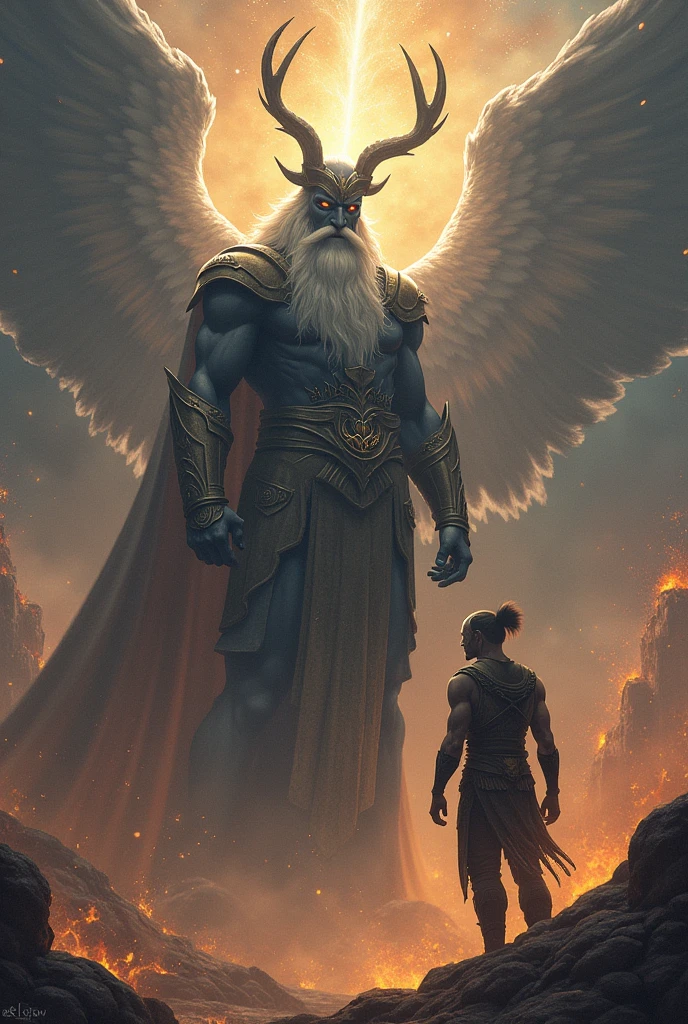 One day, challenged Odin, the king of the gods, believing that he could govern better.