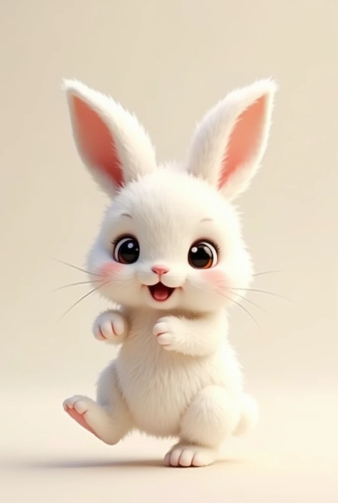 Cute rabbit
dance 4k quality