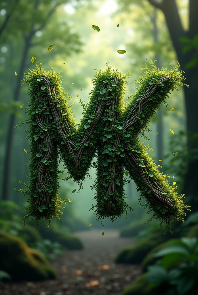Logon make in the name of Mk With Vines