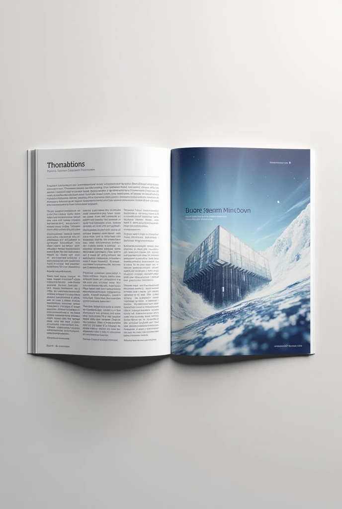 Inside of the Brochure design