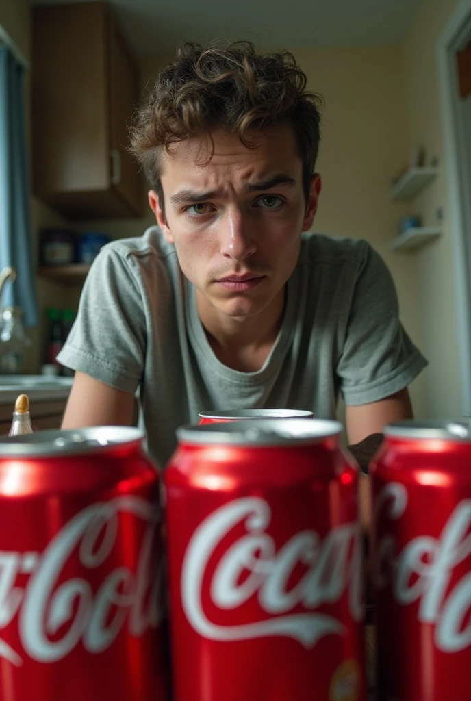 Coca-Cola contains high fructose corn syrup, which can lead to increased appetite and sugar addiction