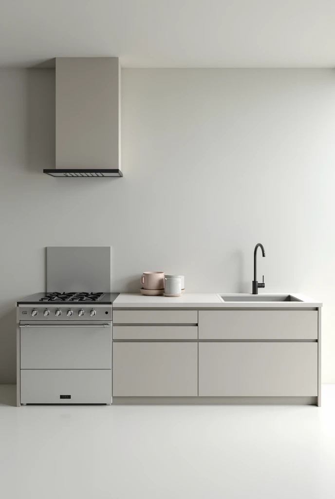 kitchen sink measuring 225x60cm with cabinet. cooktop on the left. 50cm between the cooktop and the sink on the right door below the cooktop and 4 drawers between the cooktop and the sink.
remove the oven