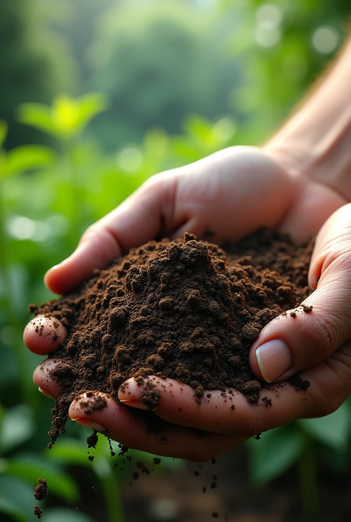Creates a work cover on soils