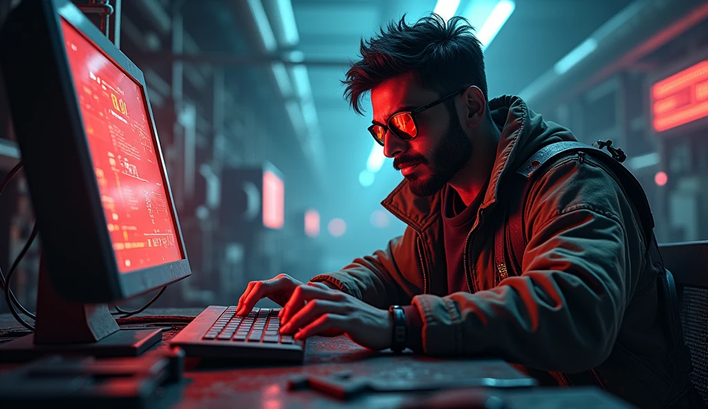 Scene 12: Location: Mill

Alok Free Fire, with his sunglasses firmly in place, hacks into the enemy’s communication system at the Mill, gathering vital intel for his team.