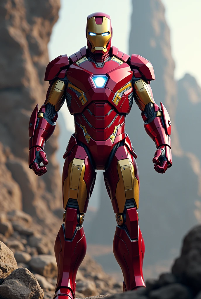 Marvel Avengers in Iron man suit
