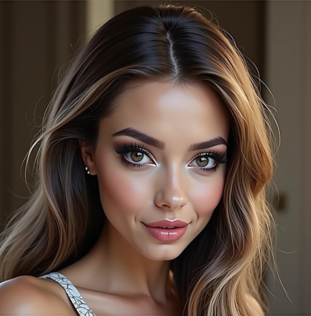 french fashion model, Professional Lighting, Very detailed, ((One beautiful mature woman)), Sexy Woman, ((Spread your legs)), ((Costumes featuring bold patterns and unique designs)), Full body image, ((look into the viewer)), Detailed face, Beautiful eyes, ((I'looking forward to it)), In the stylish dining room, Plump and glossy lips, ((Spread your legs)), (Seductive smile:1.2), (arms behind back:1.5)