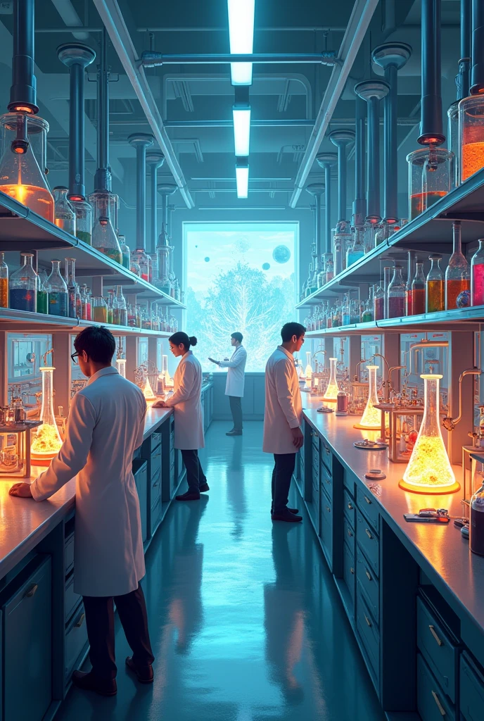Chemical lab