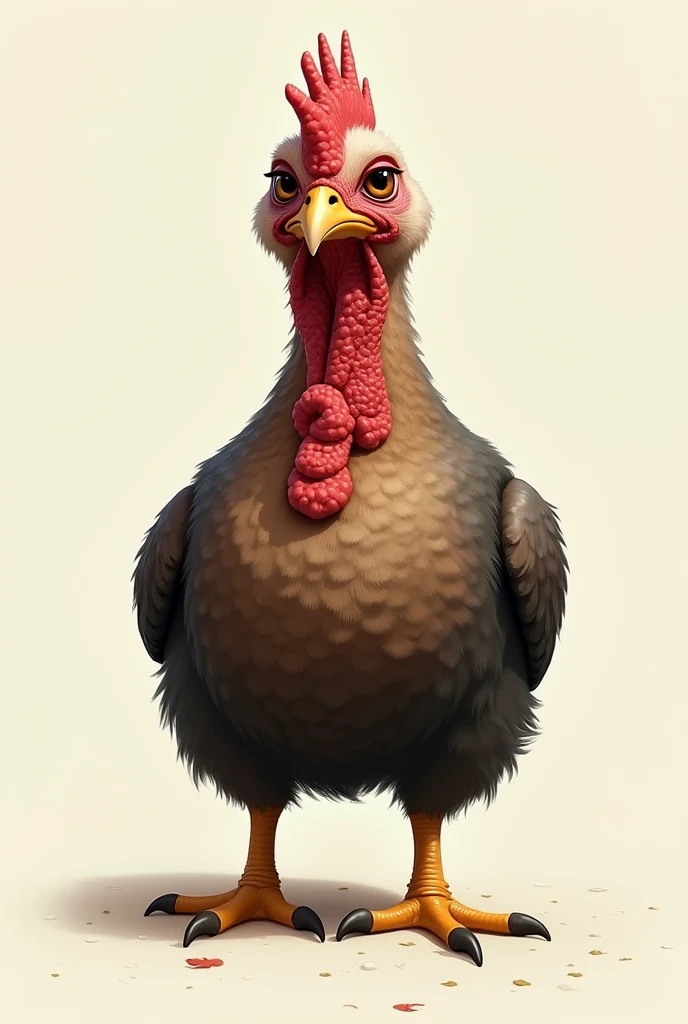 Image of a chicken and turkey mix