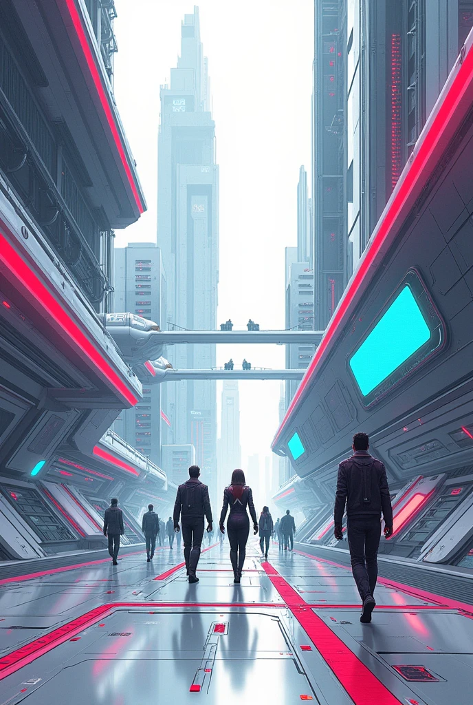 Futurism drawing 
