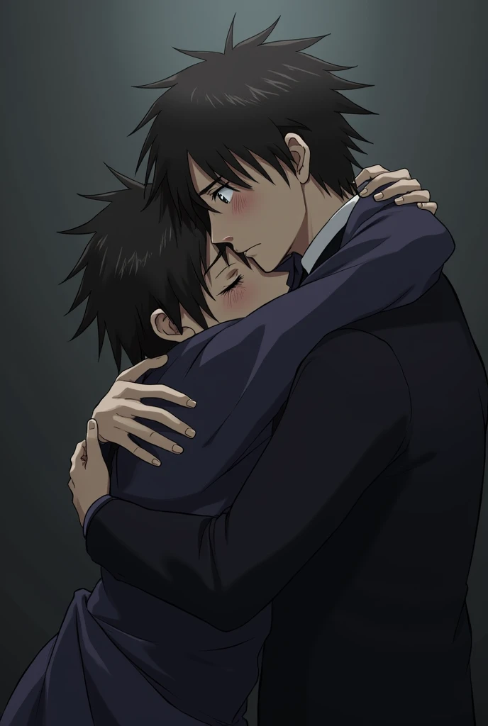 I want gojo saturo to hug GETO suguru