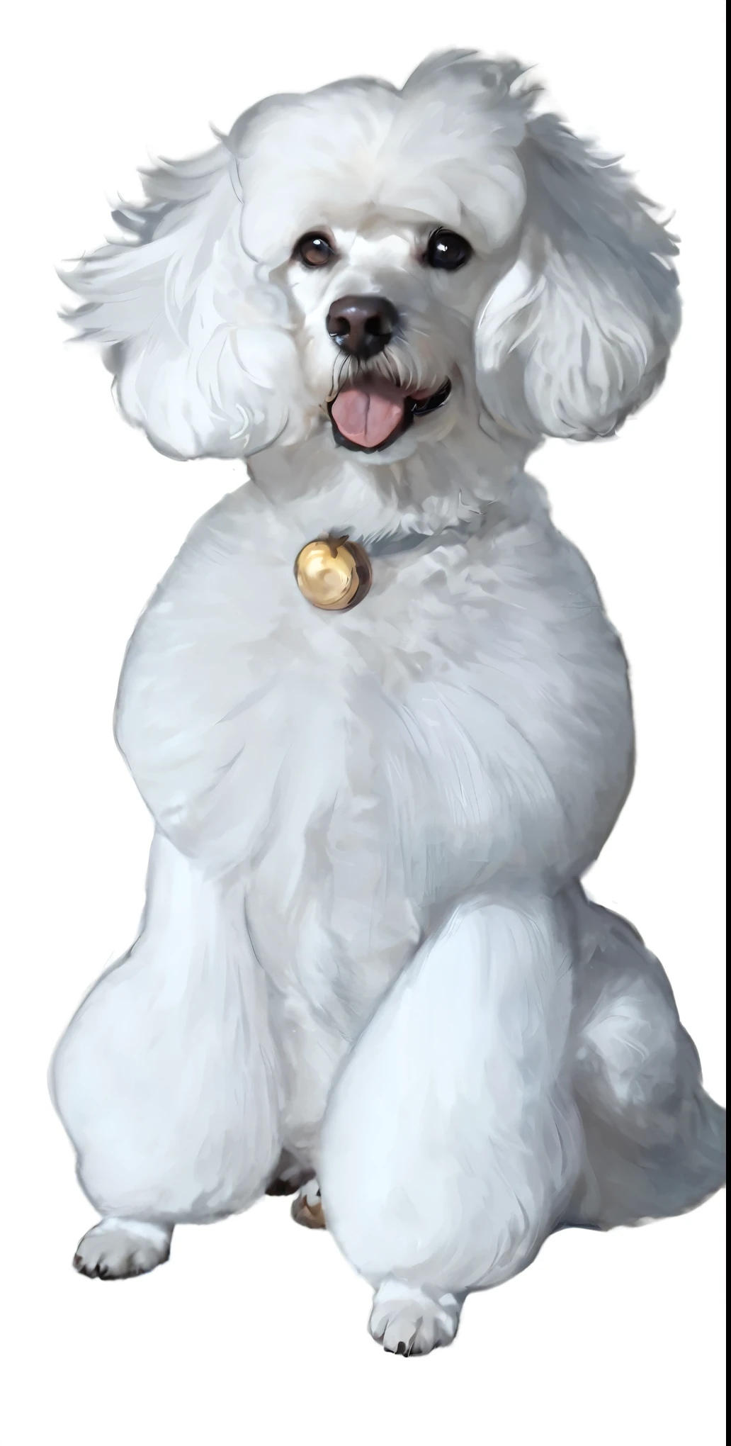 Intricately detailed line drawing of a puppy on white paper,Close-up of a white toy poodle , bella, Well-groomed model, head whole shot, A small white dog beside her, Daisy, nugget, Profile photo, cut, Jazzy, pepper, Handsome, Pets, winston, Has a white nose, Frontal portrait, jojo, head whole, Side view, bald, Bob,there is a drawing of a dog sitting on a table, great digital art with details, digital art highly-detailed, highly detailed digital art, digital art highly detailed, extremely detailed art, very detailed digital art, digital art. highly detailed, digital intricate art, extremely detailed digital art, highly detailed digital artwork, highly detailed 3 d art, ultra-detailed digital art アートワーク