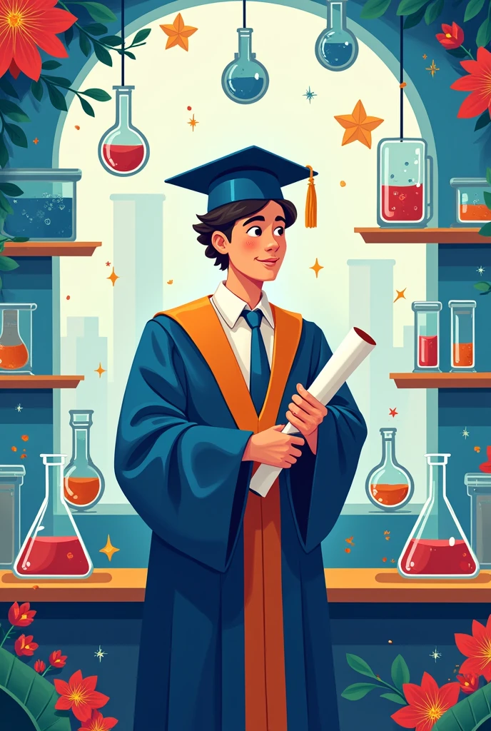 Wallpaper Bachelor's degree in chemistry ufpe