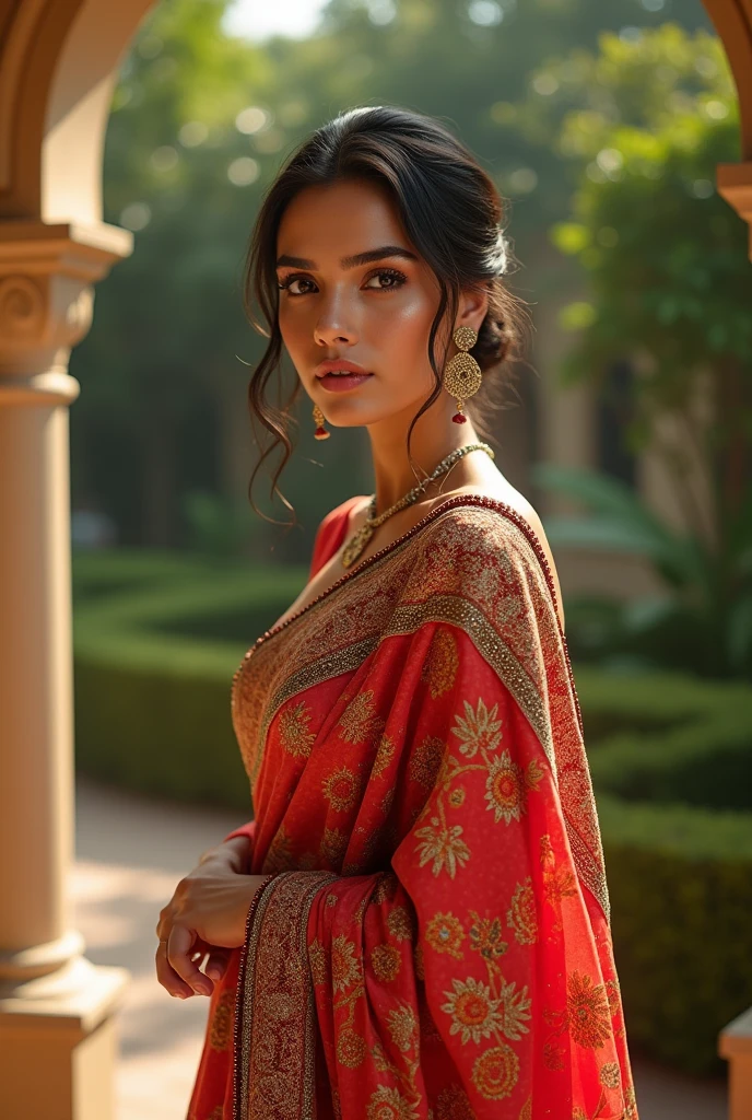 Imagine Mia Khalifa in Indian Saree
