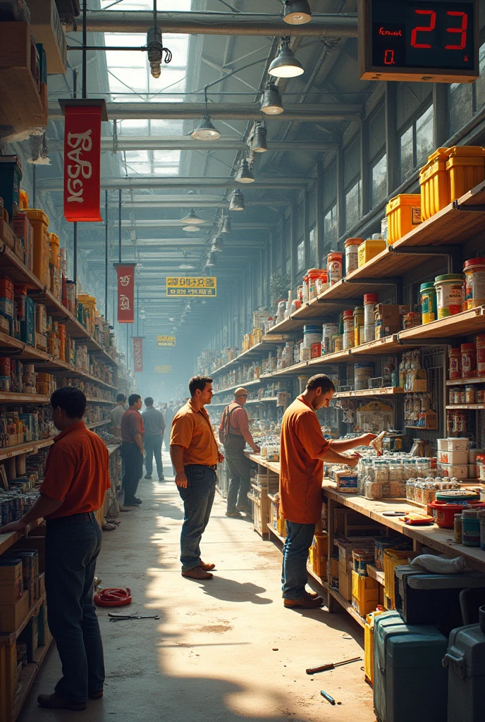 Hardware store