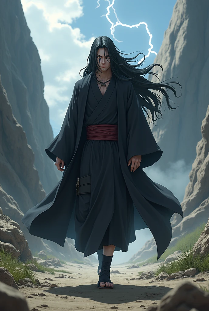 Madara uchiha walking