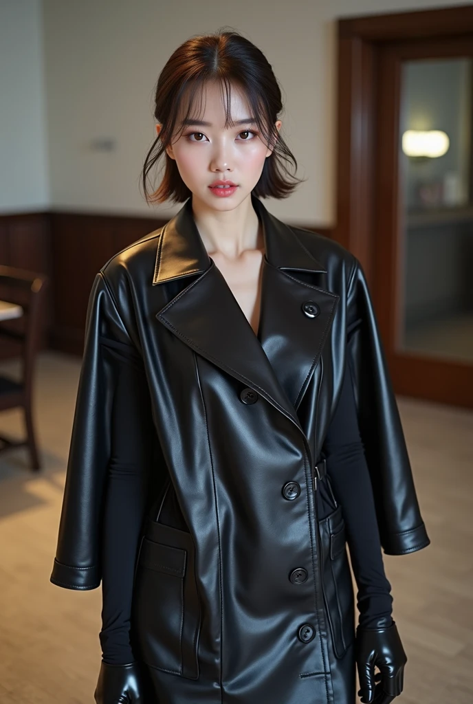 1990s amateur futanari 2 Korean female actress wearing hyper-realistic black leather trench long coat and 4K hyper-realistic black leather gloves handjob photograph:5.0, 1990s an artistic representation of 4 Korean fashion model actress wearing hyper-realistic black leather long gloves and double trench long coats full body:5.0 and A housewife cumshots profusely with a long black leather glove, cumshots in the face with a long black leather glove, teases her pussy with a long black leather glove with a smile, and squirts housewife with toy penis resting on her face:3.2, nice big female futanari cock,Lots of with long black leather gloves and facial with super long black leather gloved-housewife), (4K hyper-realistic black leather long gloves fellatio housewife-cumshot over, 4K hyper-realistic black leather long gloves cum over, 4K hyper-realistic black leather long gloves cum over on housewife-face, 4K hyper-realistic black leather long gloves cum over in mouth, thick cocks), 4K hyper-realistic black leather long gloves cumshot, her hyper-realistic black leather long gloves and hyper-realistic black leather trench long coat full body:5.0, technicolor film, film grain, 1990s, pleasure, playful smile, 4K hyper-realistic black leather double trench long coats, 4K hyper-realistic black leather long gloves cum over on futanari tongue:5.0, hyper-realistic black leather long gloves and lots of cum over on face, Here is she strokes her futanari cock with cum shot over hyper-realistic black leather long gloves-housewife.