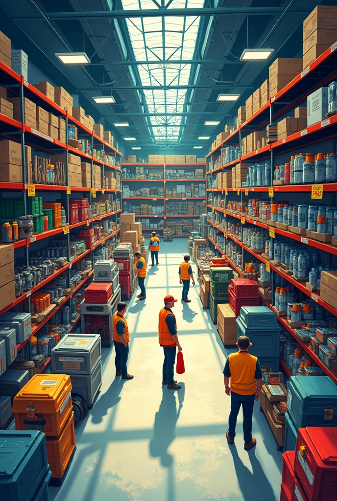 hardware store cover