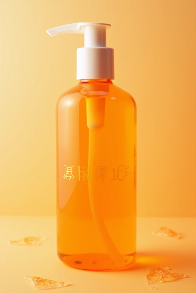 ORANGE TONIC CLEANSER NAMED VENTO