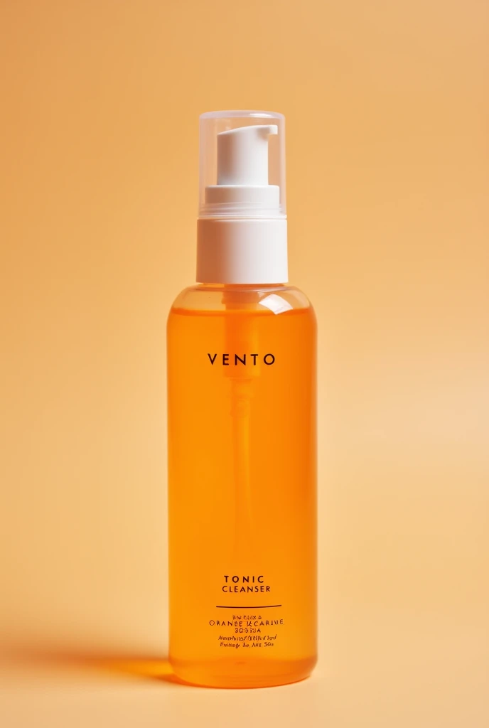 ORANGE TONIC CLEANSER NAMED VENTO