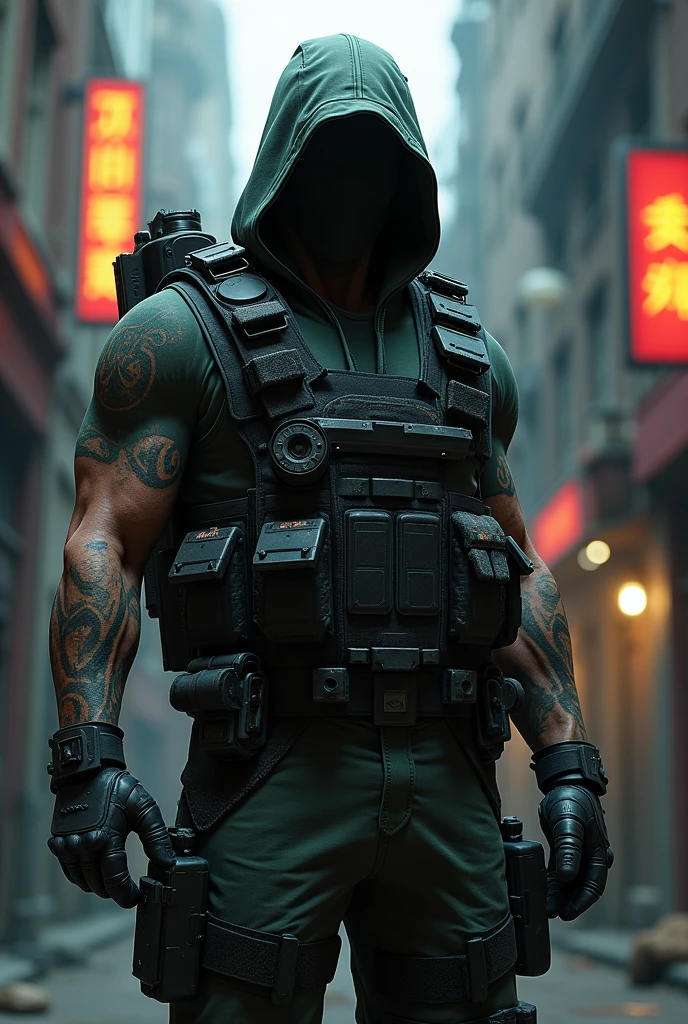 Draw me 1.000 dollar mercenary