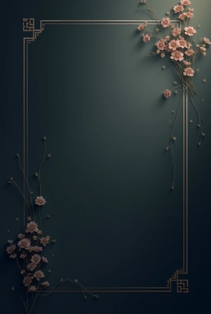 funeral invitation card background only without fill light tones