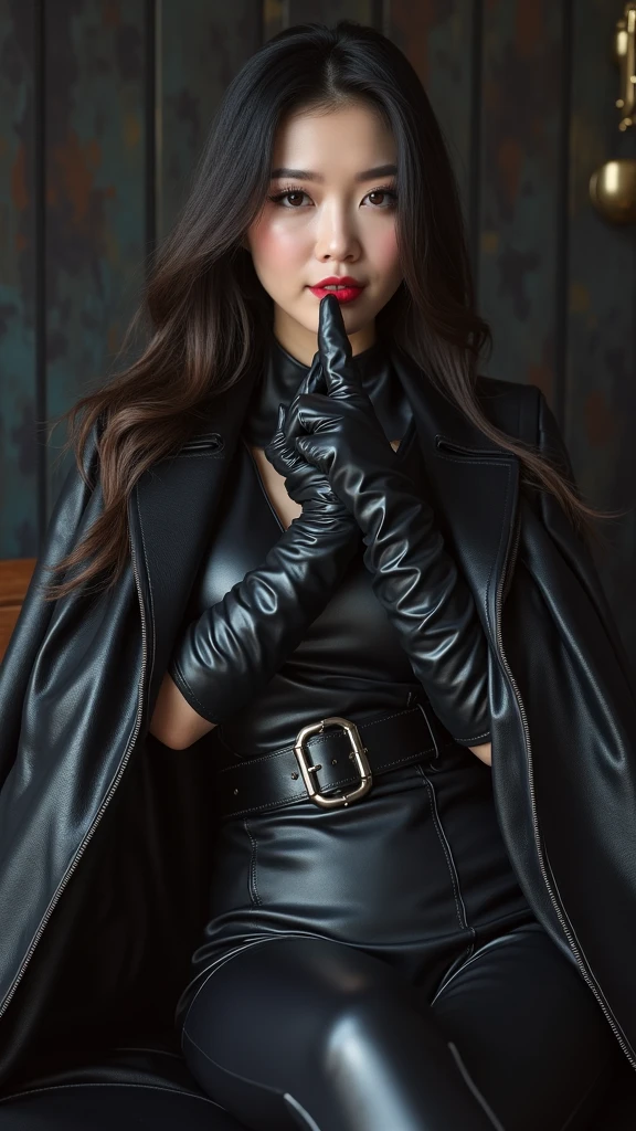 1990s amateur futanari 2 Korean female actress wearing hyper-realistic black leather trench long coat and 4K hyper-realistic black leather gloves handjob photograph:5.0, 1990s an artistic representation of 4 Korean fashion model actress wearing hyper-realistic black leather long gloves and double trench long coats full body:5.0 and A housewife cumshots profusely with a long black leather glove, cumshots in the face with a long black leather glove, teases her pussy with a long black leather glove with a smile, and squirts housewife with toy penis resting on her face:3.2, nice big female futanari cock,Lots of with long black leather gloves and facial with super long black leather gloved-housewife), (4K hyper-realistic black leather long gloves fellatio housewife-cumshot over, 4K hyper-realistic black leather long gloves cum over, 4K hyper-realistic black leather long gloves cum over on housewife-face, 4K hyper-realistic black leather long gloves cum over in mouth, thick cocks), 4K hyper-realistic black leather long gloves cumshot, her hyper-realistic black leather long gloves and hyper-realistic black leather trench long coat full body:5.0, technicolor film, film grain, 1990s, pleasure, playful smile, 4K hyper-realistic black leather double trench long coats, 4K hyper-realistic black leather long gloves cum over on futanari tongue:5.0, hyper-realistic black leather long gloves and lots of cum over on face, Here is she strokes her futanari cock with cum shot over hyper-realistic black leather long gloves-housewife.