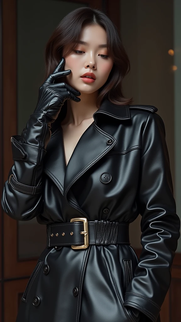 1990s amateur futanari 2 Korean female actress wearing hyper-realistic black leather trench long coat and 4K hyper-realistic black leather gloves handjob photograph:5.0, 1990s an artistic representation of 4 Korean fashion model actress wearing hyper-realistic black leather long gloves and double trench long coats full body:5.0 and A housewife cumshots profusely with a long black leather glove, cumshots in the face with a long black leather glove, teases her pussy with a long black leather glove with a smile, and squirts housewife with toy penis resting on her face:3.2, nice big female futanari cock,Lots of with long black leather gloves and facial with super long black leather gloved-housewife), (4K hyper-realistic black leather long gloves fellatio housewife-cumshot over, 4K hyper-realistic black leather long gloves cum over, 4K hyper-realistic black leather long gloves cum over on housewife-face, 4K hyper-realistic black leather long gloves cum over in mouth, thick cocks), 4K hyper-realistic black leather long gloves cumshot, her hyper-realistic black leather long gloves and hyper-realistic black leather trench long coat full body:5.0, technicolor film, film grain, 1990s, pleasure, playful smile, 4K hyper-realistic black leather double trench long coats, 4K hyper-realistic black leather long gloves cum over on futanari tongue:5.0, hyper-realistic black leather long gloves and lots of cum over on face, Here is she strokes her futanari cock with cum shot over hyper-realistic black leather long gloves-housewife.