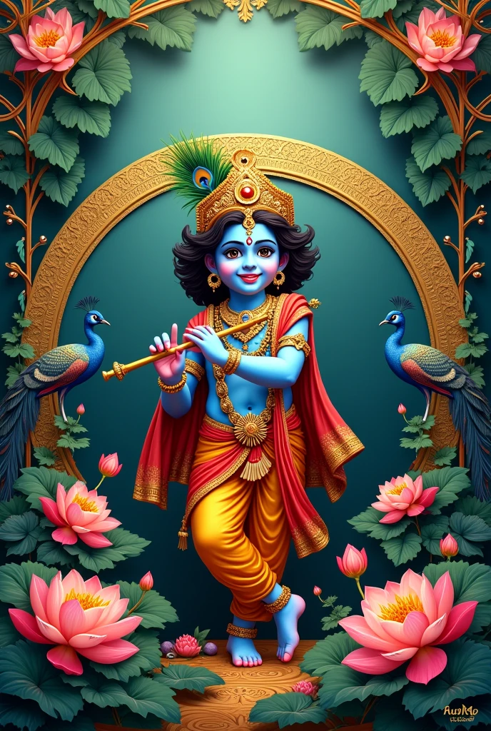 Happy Janmashtami wishes for Tanu motors