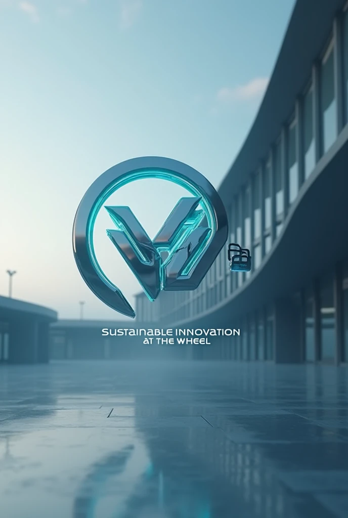 an innovative and creative logo, for an automotive company called Voltara with its slogan: Sustainable innovation at the wheel
