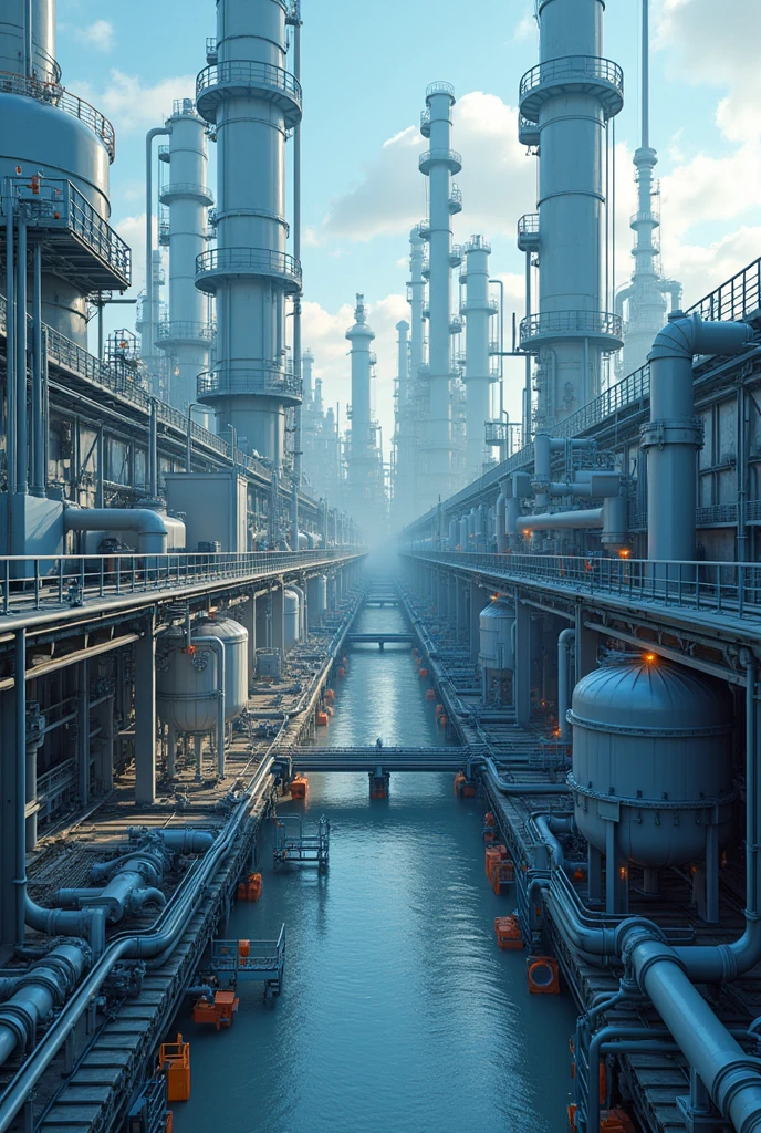 Pvc Process plant
