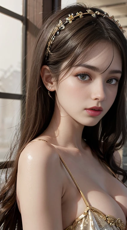 ultra high resolution, Close-up photo of a girl wearing a headdress and wearing a pink and gold dress, ultra-transparent, Flawless and gentle face, Really soft skin,  beautiful, Tender and clear eyes, View on screen, simple, (simple красный фон), Best quality, High detail, HD, 16 thousand.，'s face，18 years，Phoenix Guanxia，photo portrait of a beautiful girl in the highest quality . The beauty of antique Chinese dresses, Tight young woman, Lying in bed, On my back, Shaved , Drunk, Fainted, Drunk, (Drug addiction), Action shot of a stationary figure_Attractive female student with nice abs, (date_Raped), back_Late at night, dark, wearing a very tiny short silk nightie, Lots of skin, Late at night in a dorm room, Drunk, (camera flash illuminates the foreground), Forcedly defiled, Non-consensual  activity, Forced , Explore, Immoral, violated, Grab, Interracial  assault, very, Concentrated, flash, photograph, flashlight, Full Body Shot