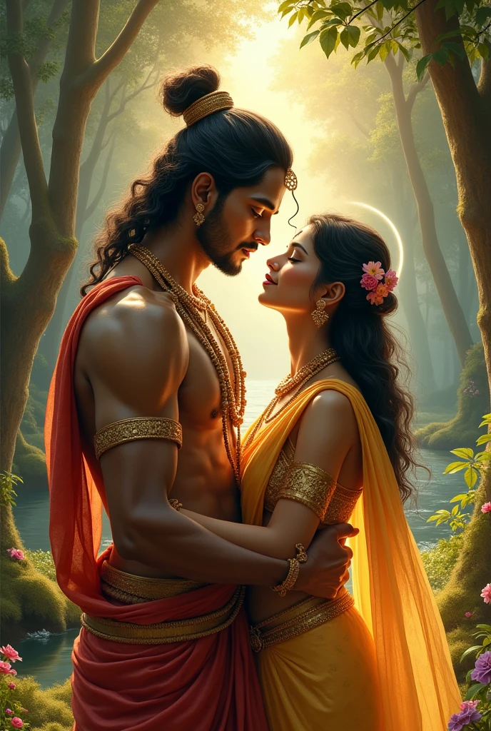 Lord ram and Sita love