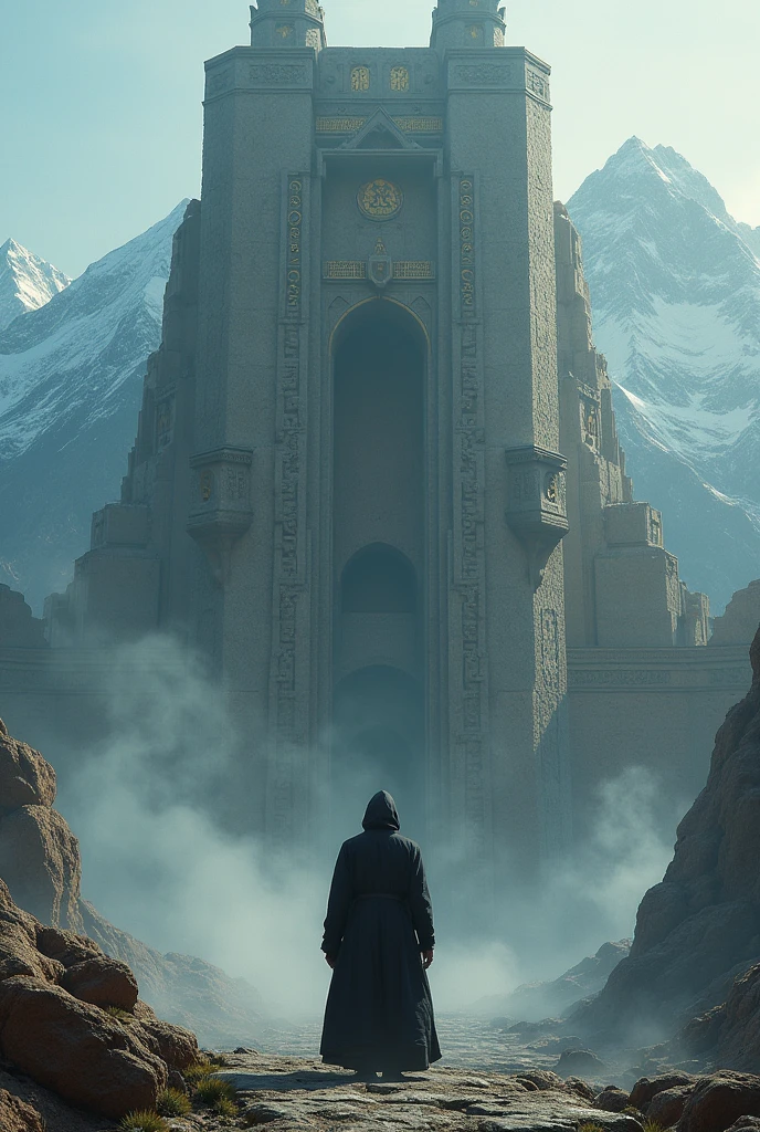 The Mysteries of a Sacred Temple