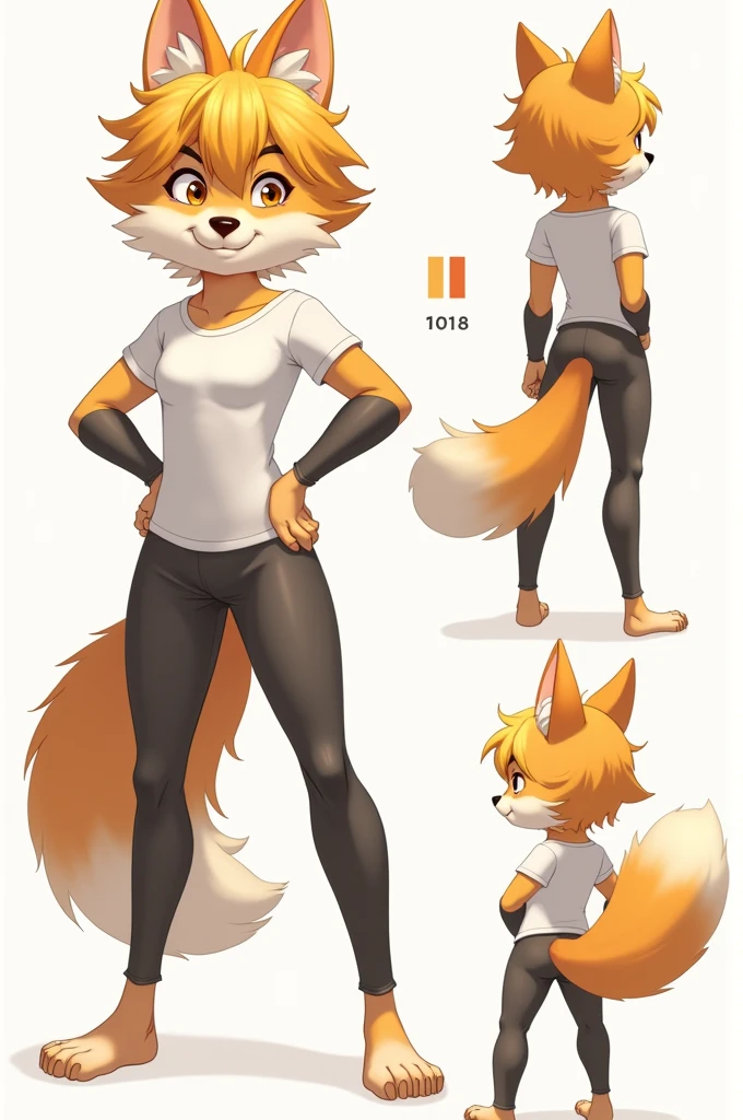 Furry reference Sheet boy