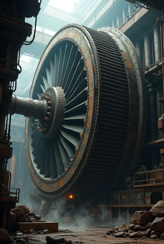 Mechanical turbine