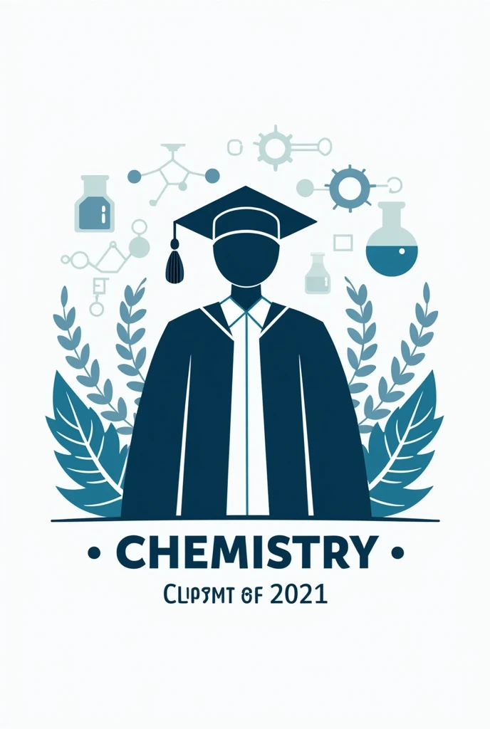 Logo Graduation degree in chemistry UFPE, class 2024.1
