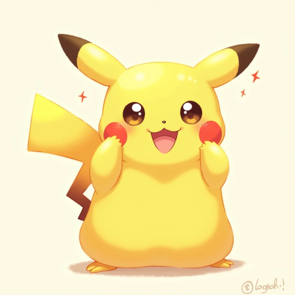 Pikachu adorable
