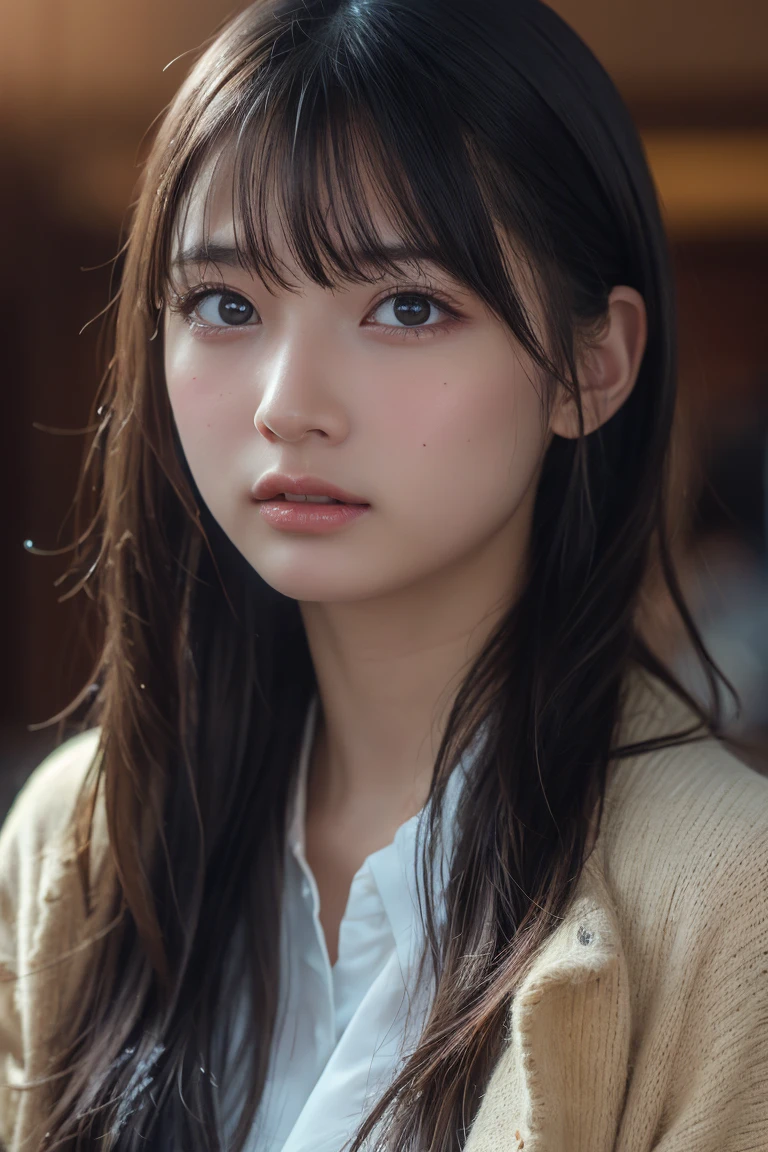 Highest quality,Tabletop,High resolution,Beautiful Eyes,Detailed Background,[Backlight],(Facial lighting),[close:0.8],(8k、RAW Photos、Highest quality、masterpiece:1.2)、(Realistic、