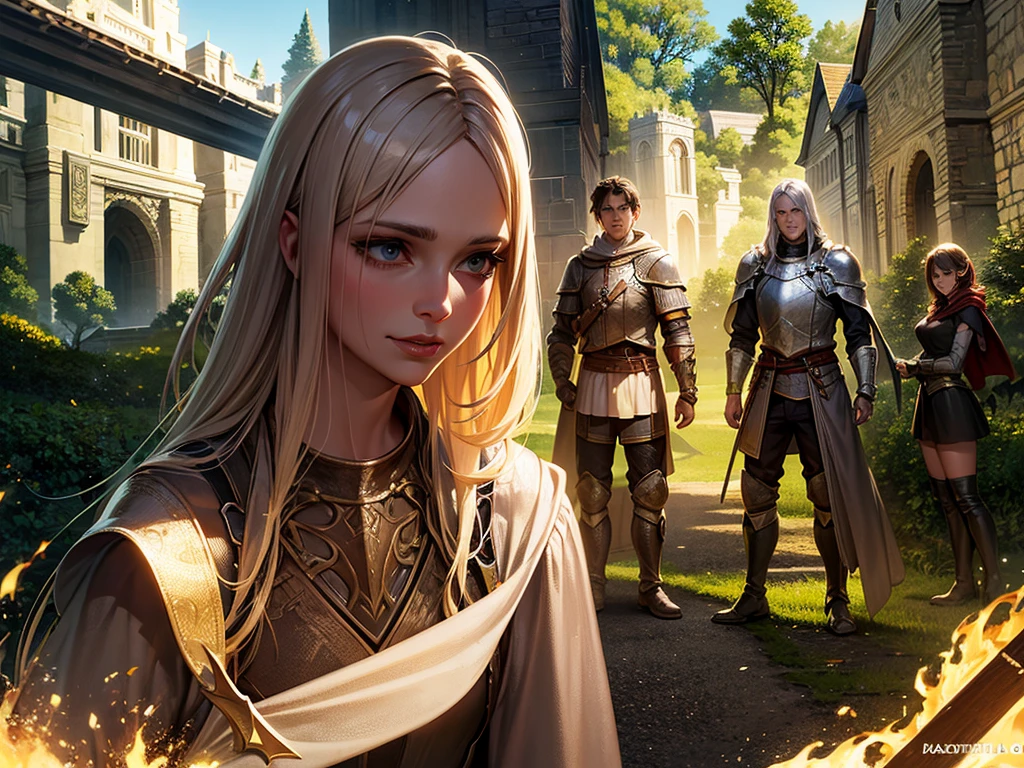 fantasy, heroic, adventure, knight, lord of the ring