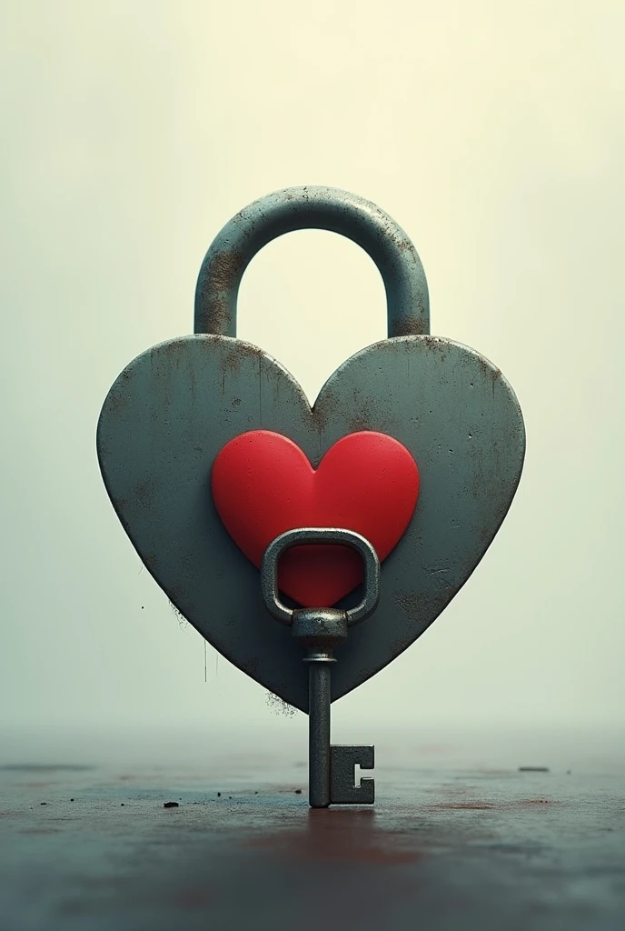 key is touching Lock's heart