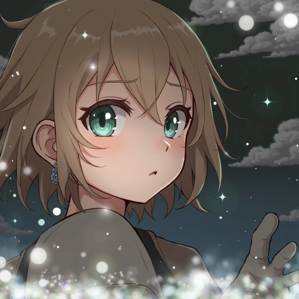 Make this photo in anime style 