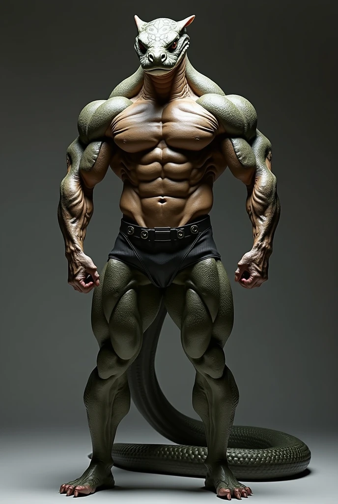 Snake bodybuilding image