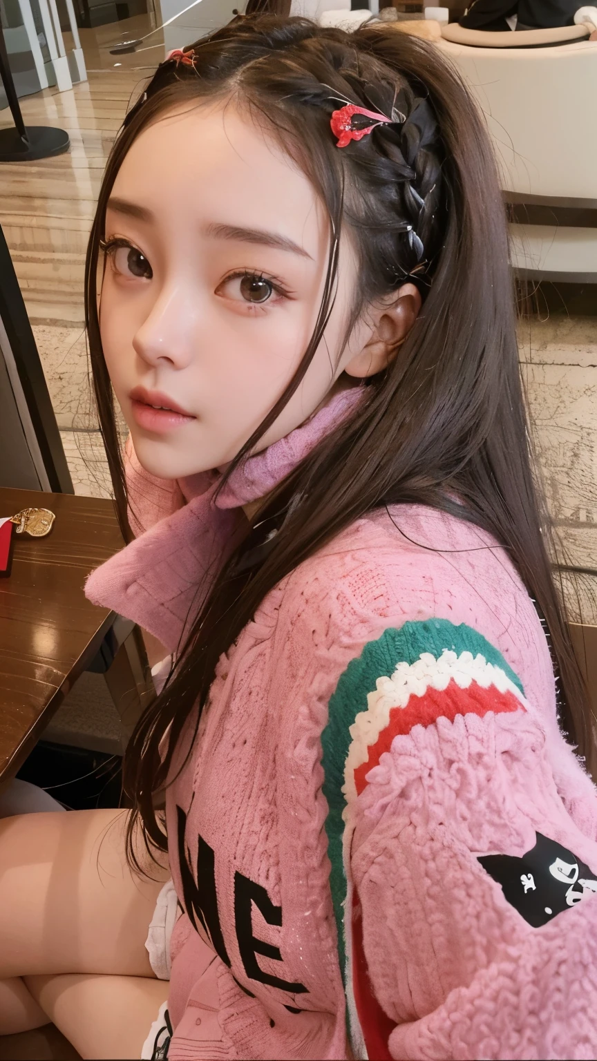 Arapida girl sitting at the table with her laptop., Beautiful Delphina, Dilabba Dilmurat, Chiho, Best Face, Jenny Blackpink, Chassis, Headband Hairstyle, 🍁 cute, Colorful string, Mackenzie Foy, kimi takemura, Shikamimi, Yoshitomo Nara