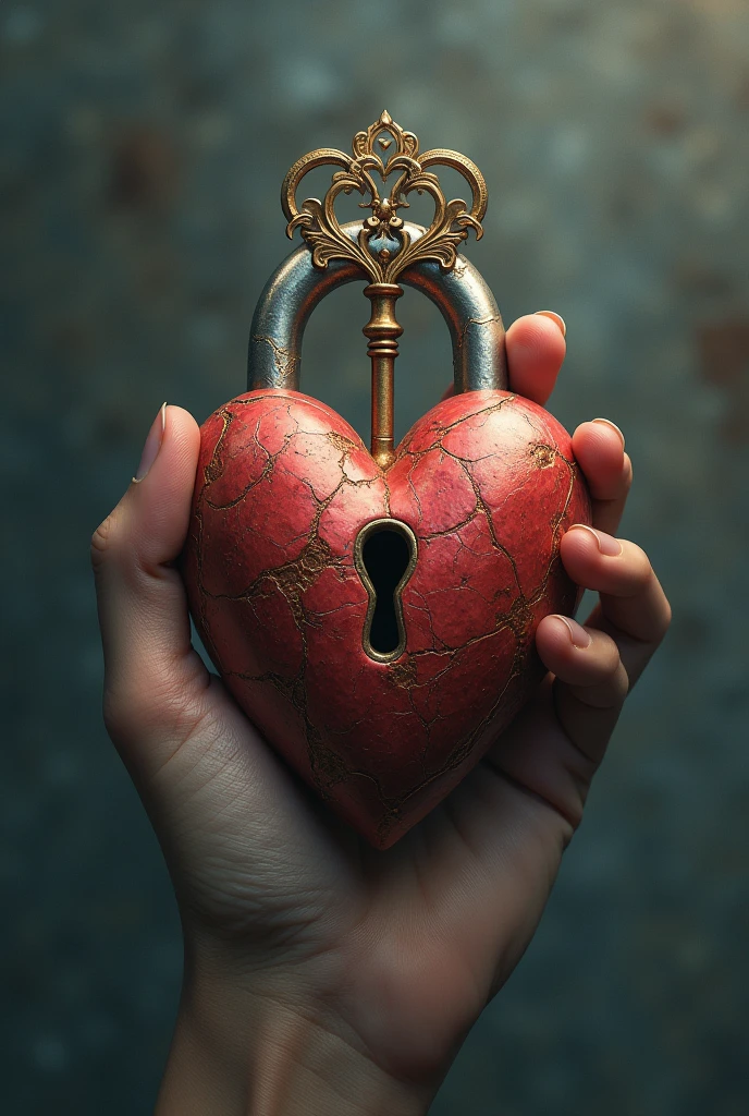 key open Lock's heart
