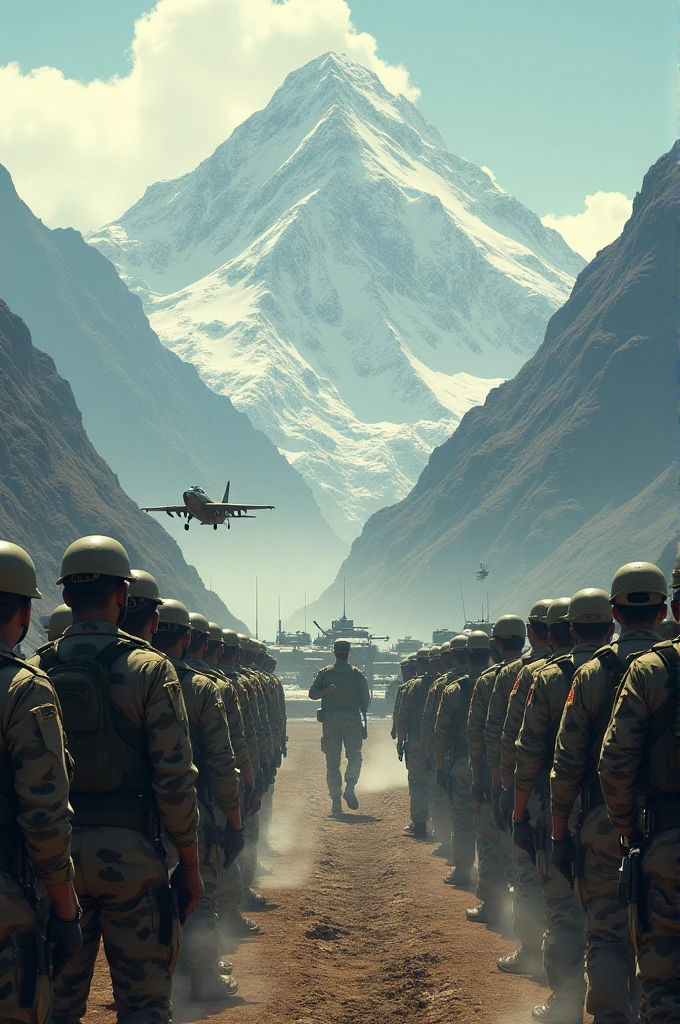 Indian Army vs Pakistan Army
